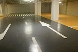 Epoksi Otopark Yol Çizgi Uygulaması