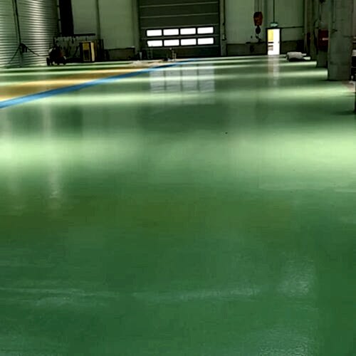 Epoksi Zemin Kaplama