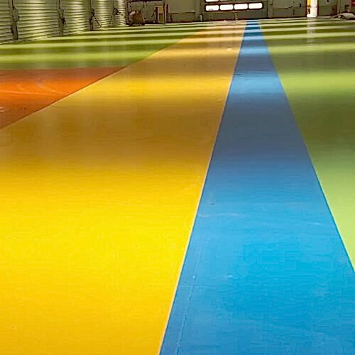 Epoksi Zemin Kaplama