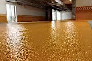 Portakal Desenli Epoksi Kaplama